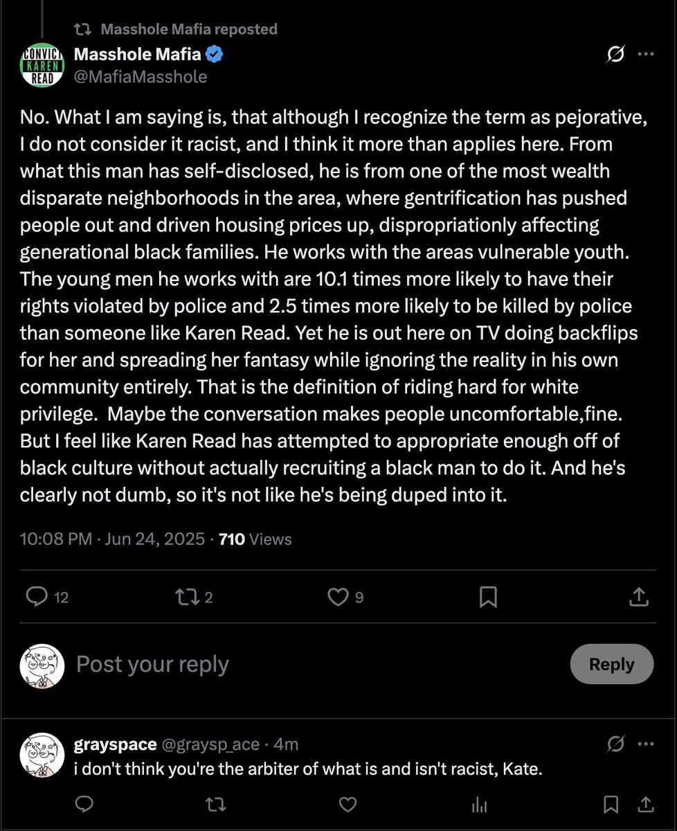 Heinz π¦ (Ketchup Man) (@kmheinz) on Twitter photo I knee the racism was gonna come. <a href="/MafiaMasshole/">Masshole Mafia</a> step away and seek help. That man was called a duty, he did not insert himself and make it personal to him. Calling him an "uncle Tom" for assessing differently to you is plain wrong. What happened to leaving the jury alone?! I knee the racism was gonna come. <a href="/MafiaMasshole/">Masshole Mafia</a> step away and seek help. That man was called a duty, he did not insert himself and make it personal to him. Calling him an "uncle Tom" for assessing differently to you is plain wrong. What happened to leaving the jury alone?!