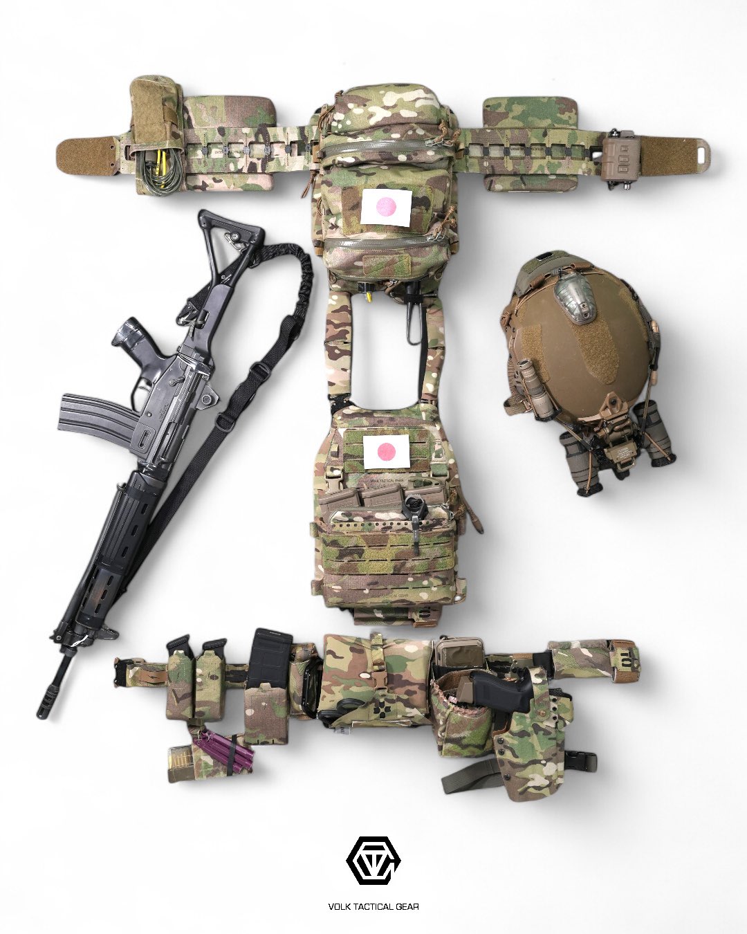 VOLK TACTICAL GEAR on X: 