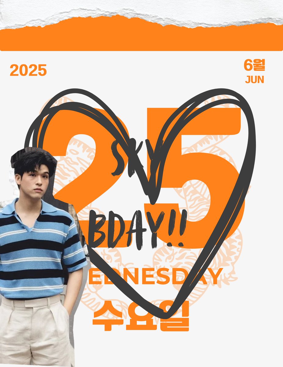 The calendar page has turned—it’s June 25th! Happy Birthday to one of our handsome maungs, <a href="/skywongravve/">Wonģ</a>! Let’s wish him all the best on his special day. Stay healthy and happy always! 🧡