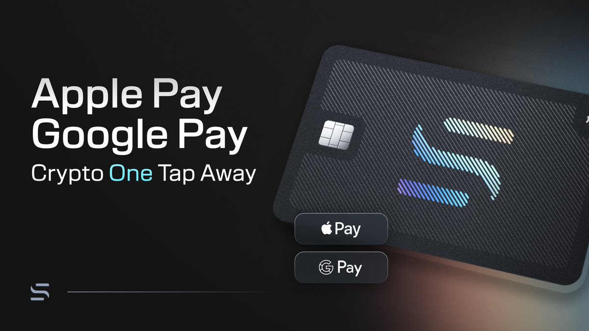 Senturo_Pay's tweet image. PAY EASY WITH CRYPTO
SenturoPay lets you use crypto for everyday payments straight from your device.
Download now on iOS or Android.
iOS: apps.apple.com/us/app/senturo…
Android: play.google.com/store/apps/det…
#senturopay #cryptocard #cryptovirtualcard