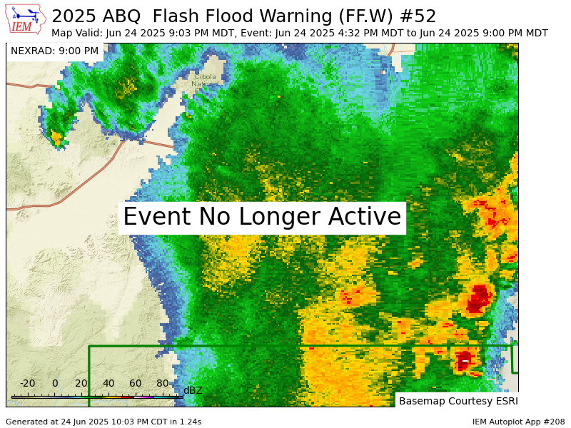 ABQ expires Flash Flood Warning for Socorro [NM] mesonet.agron.iastate.edu/vtec/f/2025-O-…