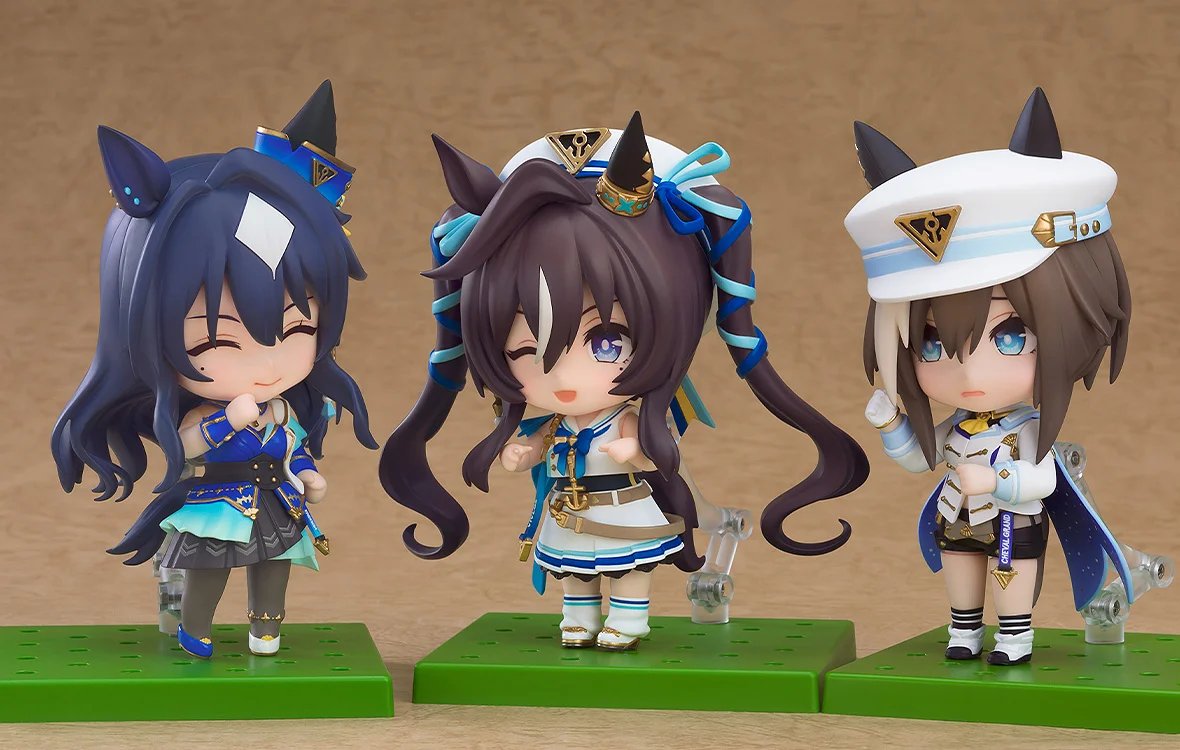 グッスマオンラインで予約開始！  

『ウマ娘 プリティーダービー』
ねんどろいど ヴィルシーナ

予約期間：2025年06月25日〜2025年08月06日まで

j-hobby.net/gsm/1363274.ht…