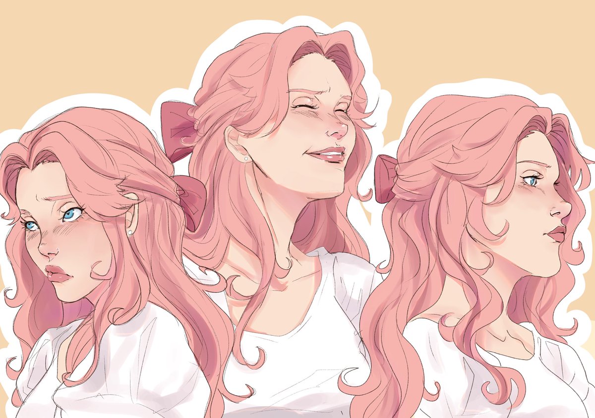 TheReddCrane's tweet photo. Some sketches of Evangeline from #onceuponabrokenheart 💕 https://t.co/pIraA0KyB5