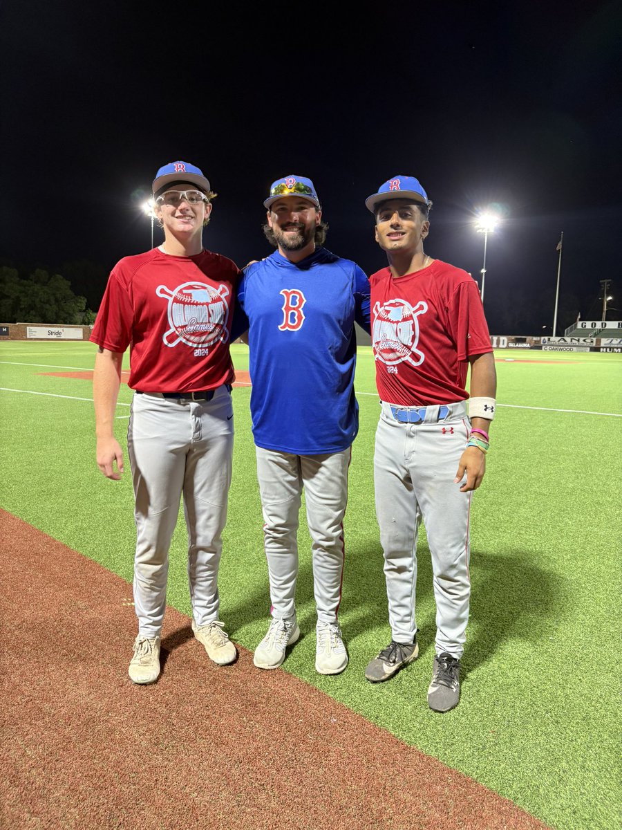 Bixby Spartans Baseball (@bixbyhsbaseball) on Twitter photo Great couple of days for these Spartans at the <a href="/Okstategames/">Oklahoma State Games</a>!
#BixbyBaseball | #Family Great couple of days for these Spartans at the <a href="/Okstategames/">Oklahoma State Games</a>!
#BixbyBaseball | #Family