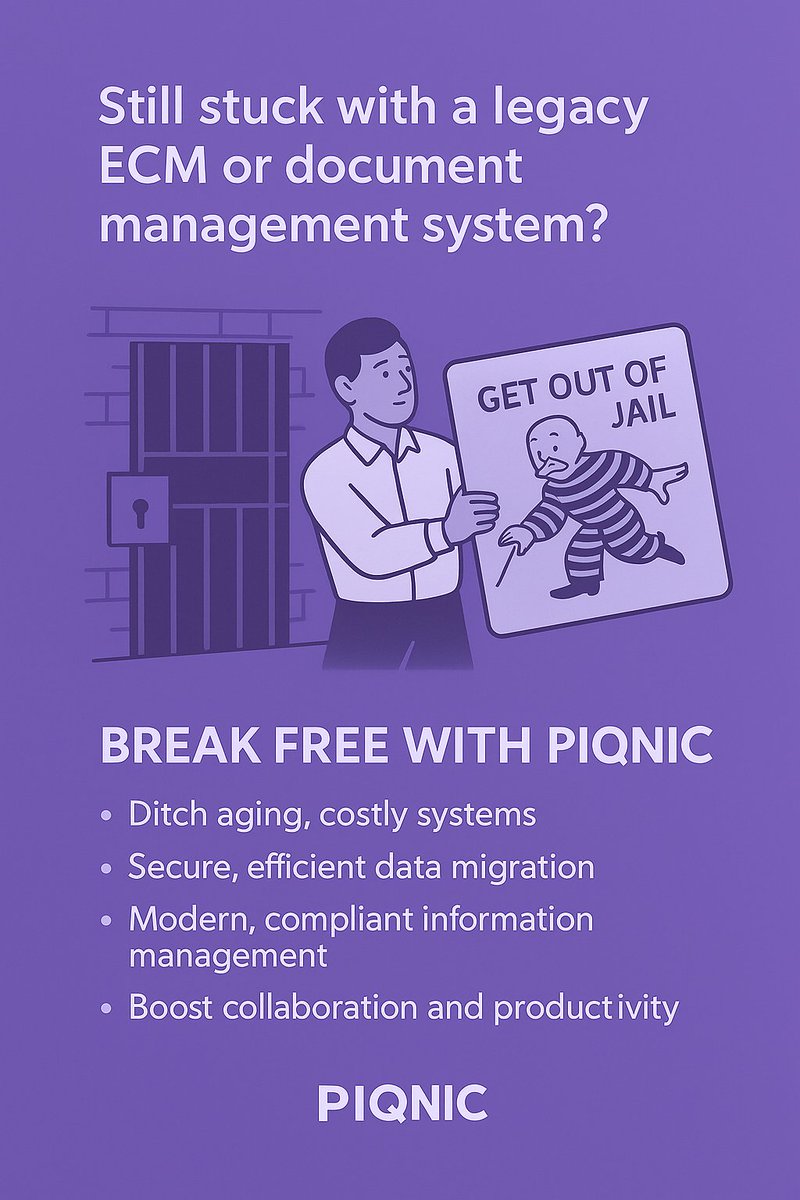 Still stuck with a legacy ECM or document management system?

It’s time to break free—and we’ve got the escape plan.

We’re helping mid to large organisations rapidly move away from aging, expensive systems that no longer evolve with their business.

If it’s clunky, costly to