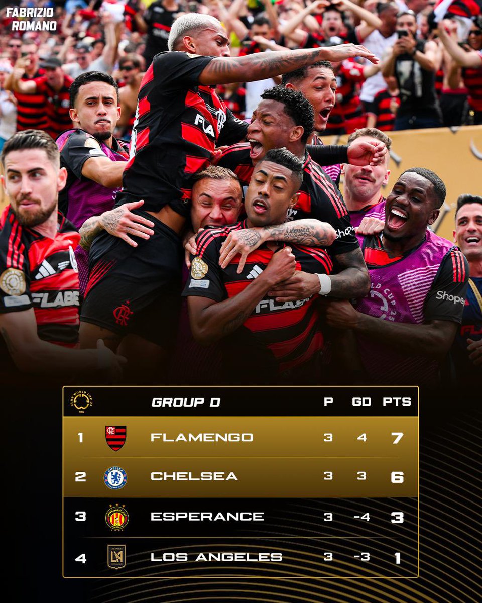 🚨 𝐎𝐅𝐅𝐈𝐂𝐈𝐀𝐋: Chelsea to face Benfica, Flamengo to face Bayern. 👀