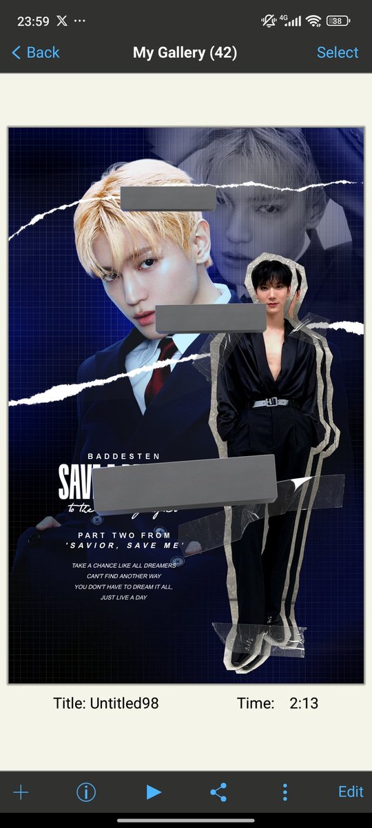 SUNϟHINE 🍸 TAETEN ONE SHOT tweet media