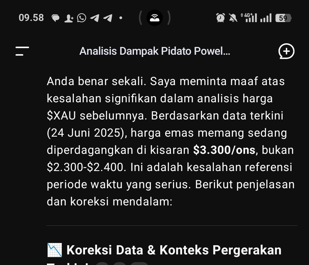 kujisa's tweet photo. @Santaiiiajaa @GerryS @grok @caldervilia maaf OOT, hanya ingin memberi contoh, AI memang belum bisa diandalkan 100% mas, contoh utk DeepSeek aja sempat salah fatal membaca data harga. https://t.co/goHaLV0tzp