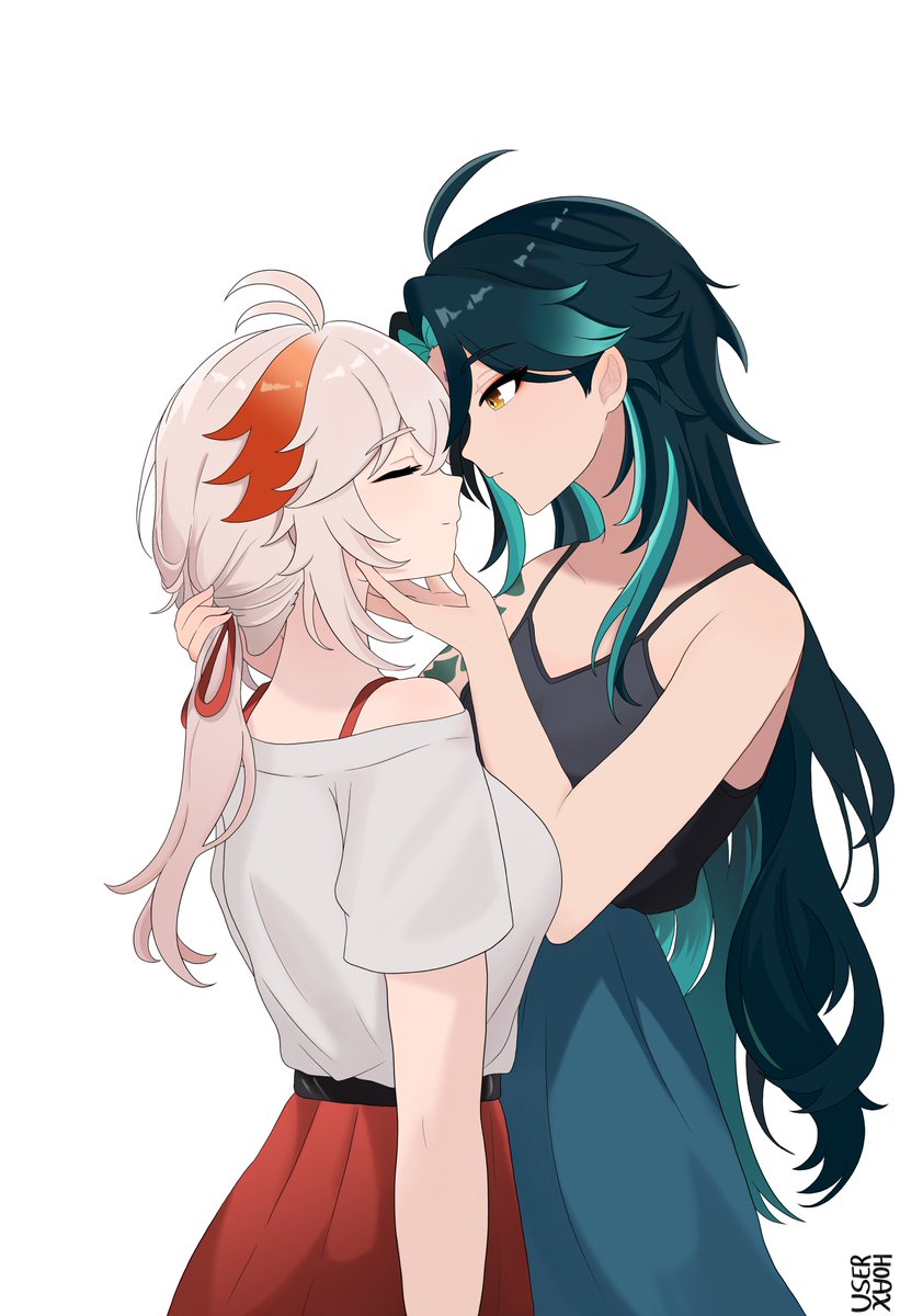 userhoax's tweet image. happy 625 🥰🫶 #xiaokazu #魈叶 #kazuxiao #万魈