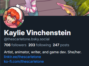 Kaylie Vinchenstein tweet media