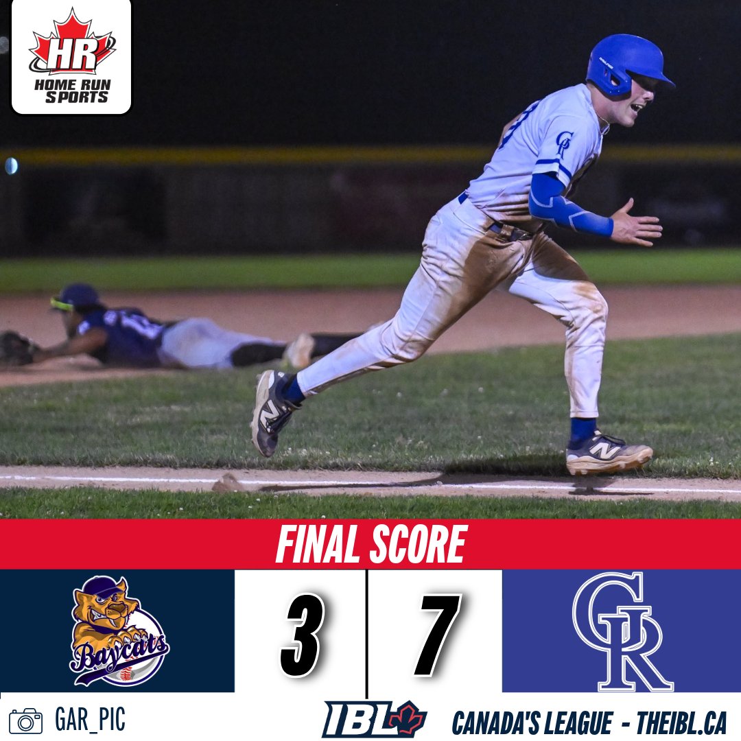 Intercounty Baseball League (@ibl1919) on Twitter photo Jordan Gallo’s three-run blast capped a five-run bottom of the eighth inning and sent Guelph to a 7-3 home win over Barrie on Tuesday night.
FULL STORY -theibl.ca/news/gallo-hel…
Photo <a href="/gar_pic/">Gar FitzGerald</a> Jordan Gallo’s three-run blast capped a five-run bottom of the eighth inning and sent Guelph to a 7-3 home win over Barrie on Tuesday night.
FULL STORY -theibl.ca/news/gallo-hel…
Photo <a href="/gar_pic/">Gar FitzGerald</a>