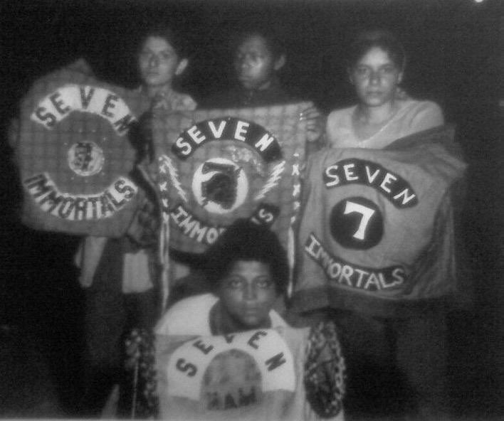 AcShadows's tweet photo. @CriminalTube Gangs existed since The nazi party and after the nazi party in 60s and 70s and they wasn’t all black either 😂😂 https://t.co/7AOs1mKvey