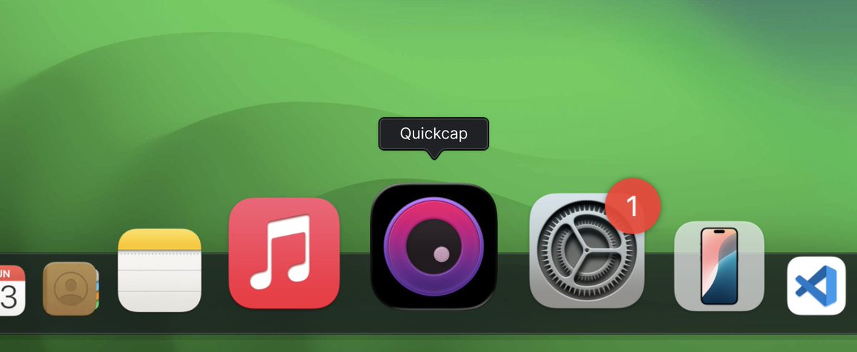 wsme_dev's tweet photo. 🚀 QuickCap update!
✅ Final logo is done
🖼️ Sneak peek: Welcome window is live
Next up: a look at the main features — coming soon 👀
Follow for more updates as we build toward launch!
#QuickCap #macOS #buildinpublic #IndieDev https://t.co/g1Gbr40so4