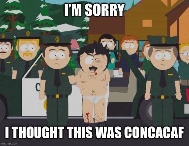 El Salvador right now.

#GoldCup #CANSLV #CANMNT #Concacaf #ElSalvador