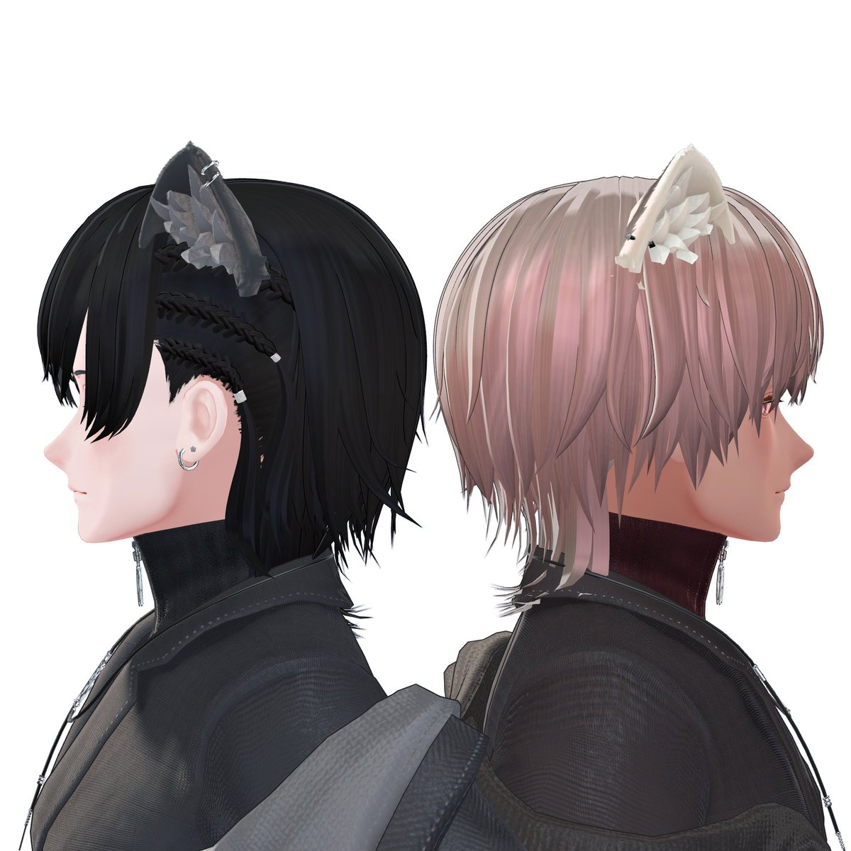 🎁新商品リリース記念 RT+Followイベント！🎁

フォロー・いいね＆RTで3名様に平成編み込みウルフヘアーをプレゼント!  

さらにBOOTHの「いいね！」50個ごとに、抽選で1名様にフルパッケージをプレゼント！ 

ioaim.booth.pm/items/7092312

🗓️締切：7月2日 
7月2日まで800円→500円割引中💡

#booth_pm