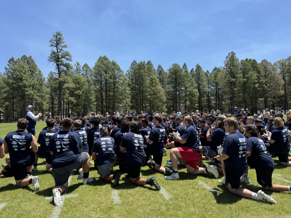 Jason Walter (@j_walter2026) on Twitter photo Just wrapped up a great experience at the NAU MEGA Camp! Had the chance to compete, show out, and connect with some outstanding coaches. Grateful for the opportunity and want to thank all the staff who took the time to coach, evaluate, and talk with us. <a href="/PBHS_FB/">Poston Butte Bronco Football</a> <a href="/CoachZachStall/">Coach Zachary Stallings</a> Just wrapped up a great experience at the NAU MEGA Camp! Had the chance to compete, show out, and connect with some outstanding coaches. Grateful for the opportunity and want to thank all the staff who took the time to coach, evaluate, and talk with us. <a href="/PBHS_FB/">Poston Butte Bronco Football</a> <a href="/CoachZachStall/">Coach Zachary Stallings</a>