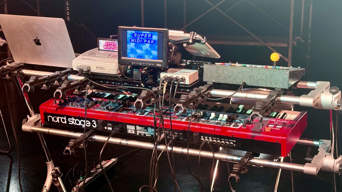 Super MIDI Pak turns your SNES into a MIDI synthesizer