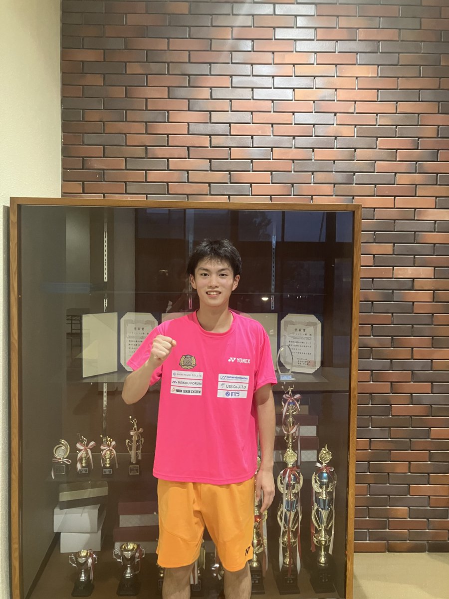 西日本工業大学バドミントン部(official) (@nitbad) on Twitter photo 本学学生が滋賀県国スポ(<a href="/2025shiga/">わたSHIGA輝く国スポ・障スポ2025</a> )の島根県代表に選出されました。
本学3人目の国スポ選手です。
応援よろしくお願いいたします🙇
#白月工業
#明幸フォーラム
#ラックテクノロジーズ
#日本ルクソールシステム
#ユーエスエス
#名村情報システム
#ケイ・イー・エス
#kotani
#セプト
#日本ディクス 本学学生が滋賀県国スポ(<a href="/2025shiga/">わたSHIGA輝く国スポ・障スポ2025</a> )の島根県代表に選出されました。
本学3人目の国スポ選手です。
応援よろしくお願いいたします🙇
#白月工業
#明幸フォーラム
#ラックテクノロジーズ
#日本ルクソールシステム
#ユーエスエス
#名村情報システム
#ケイ・イー・エス
#kotani
#セプト
#日本ディクス