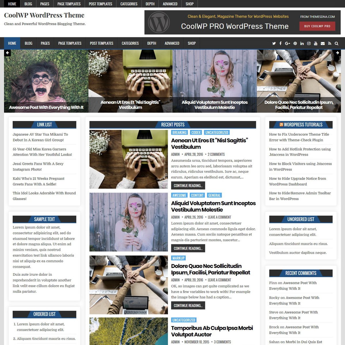 "CoolWP" updated to v1.0.5 – coding issues fixed for improved performance!
Great for stylish blogs and modern websites.
🔗 themesdna.com/coolwp-wordpre…
#WordPress #ThemeUpdate #CoolWP