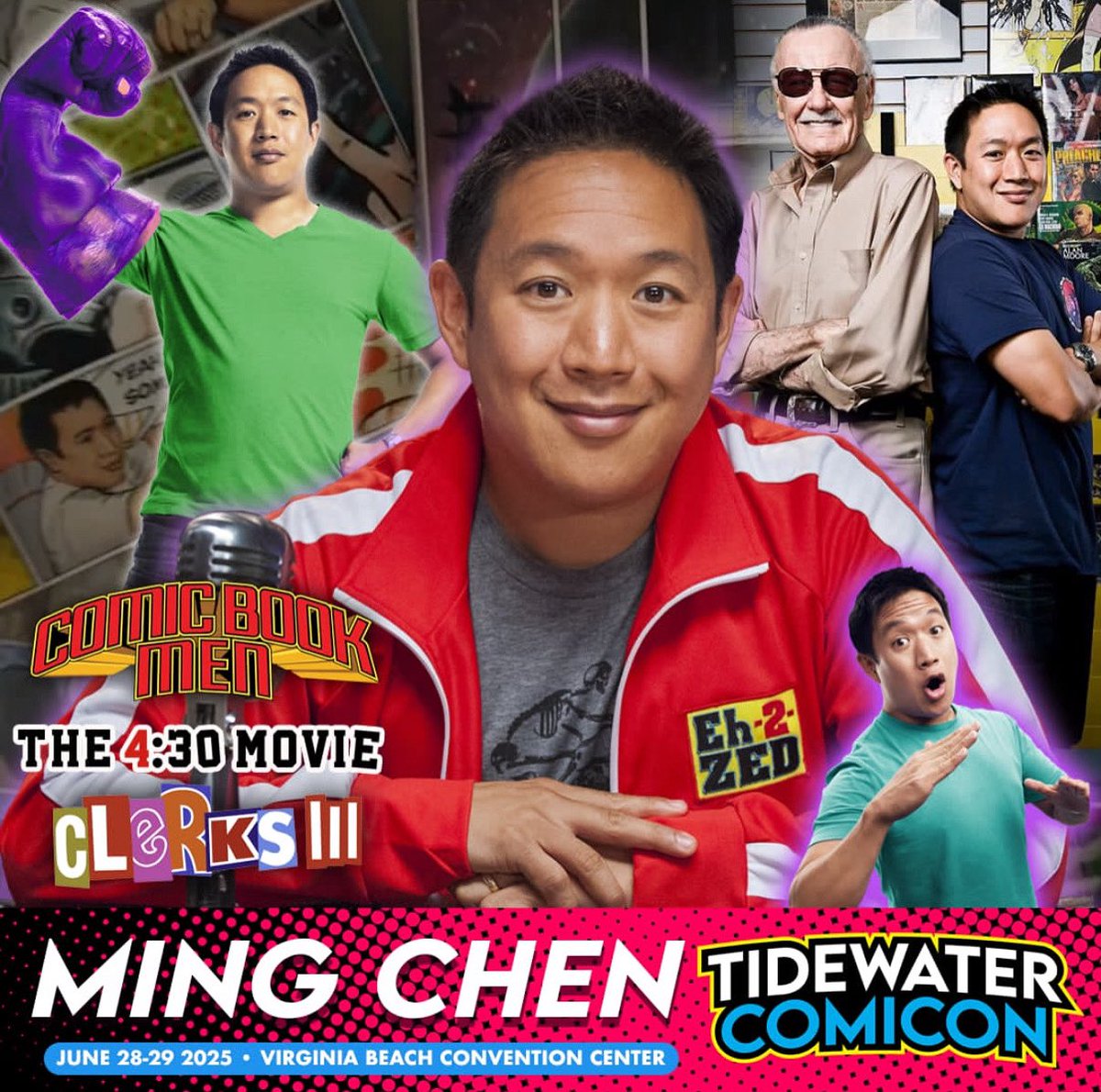 Come Hang with me in Virginia Beach this weekend at Tidewater Comicon!!! Tidewatercomicon.com
