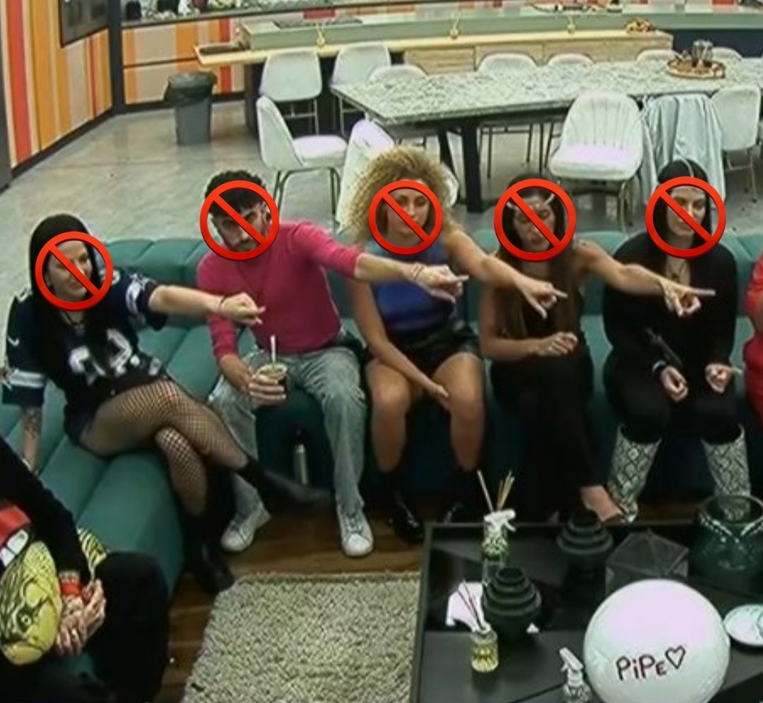 GAME OVER

#GranHermano