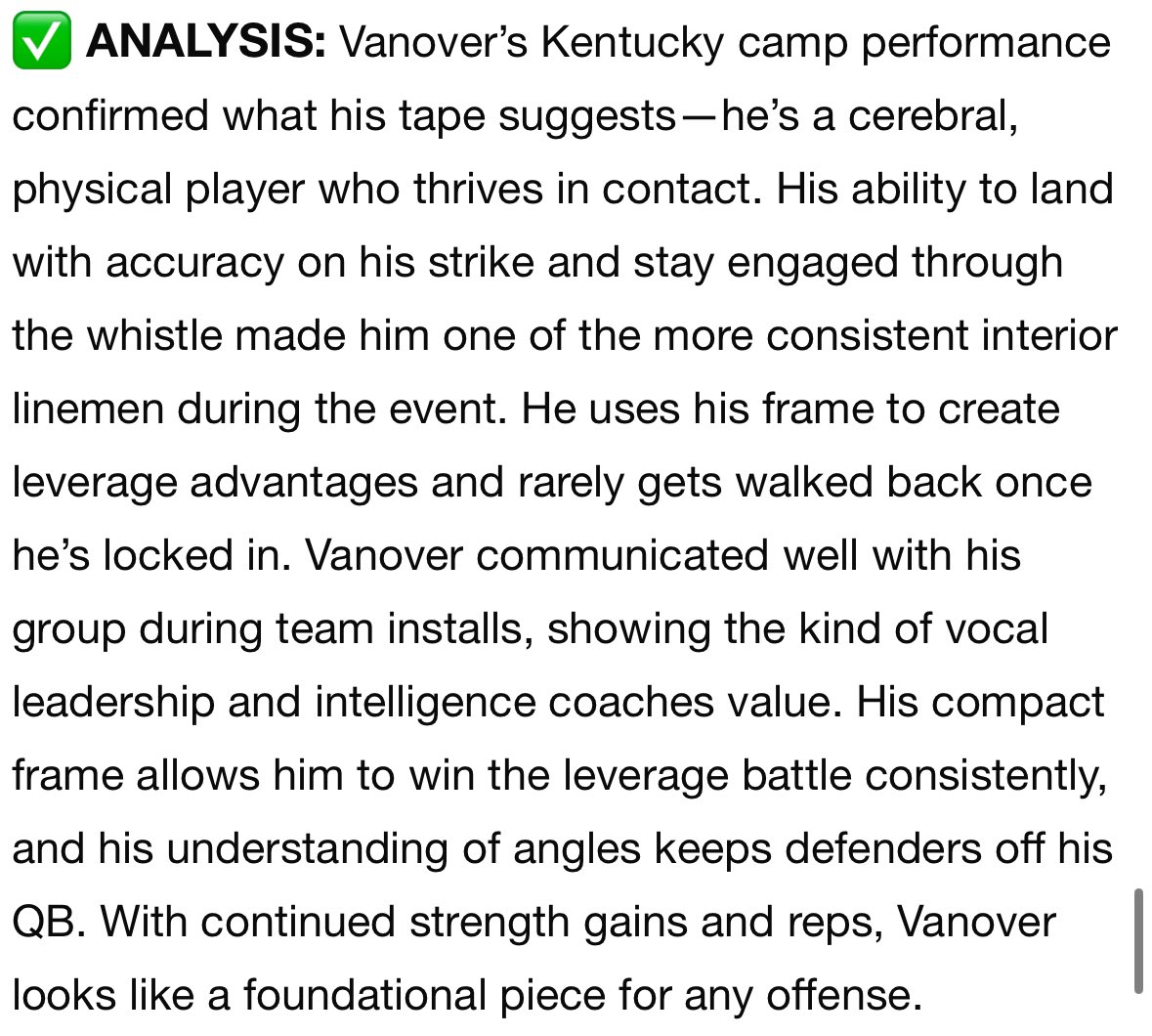 Griffin Vanover (@griffinvanover) on Twitter photo Appreciate the write up from <a href="/sixstarfootball/">Six Star Football | PLUS+</a> can’t wait for a great sophomore season. <a href="/UKFootball/">Kentucky Football</a> <a href="/jthas3/">J.T. Haskins Sr.</a> <a href="/coachdonmiller/">Coach Don Miller</a> <a href="/CoachWhiteBSHS/">Erik White</a> <a href="/Coach_Marcum/">Coach Marcum</a> <a href="/Elliott13Hardy/">Elliott Hardy</a> <a href="/bryanstationfb/">Bryan Station Football</a> Appreciate the write up from <a href="/sixstarfootball/">Six Star Football | PLUS+</a> can’t wait for a great sophomore season. <a href="/UKFootball/">Kentucky Football</a> <a href="/jthas3/">J.T. Haskins Sr.</a> <a href="/coachdonmiller/">Coach Don Miller</a> <a href="/CoachWhiteBSHS/">Erik White</a> <a href="/Coach_Marcum/">Coach Marcum</a> <a href="/Elliott13Hardy/">Elliott Hardy</a> <a href="/bryanstationfb/">Bryan Station Football</a>