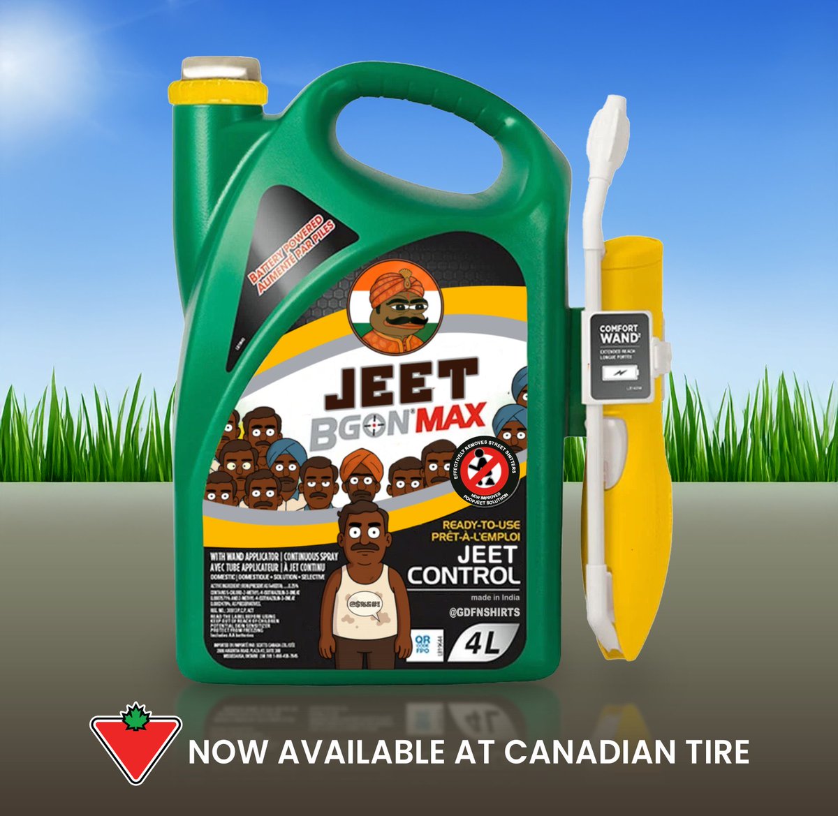 Canadians need this by the case