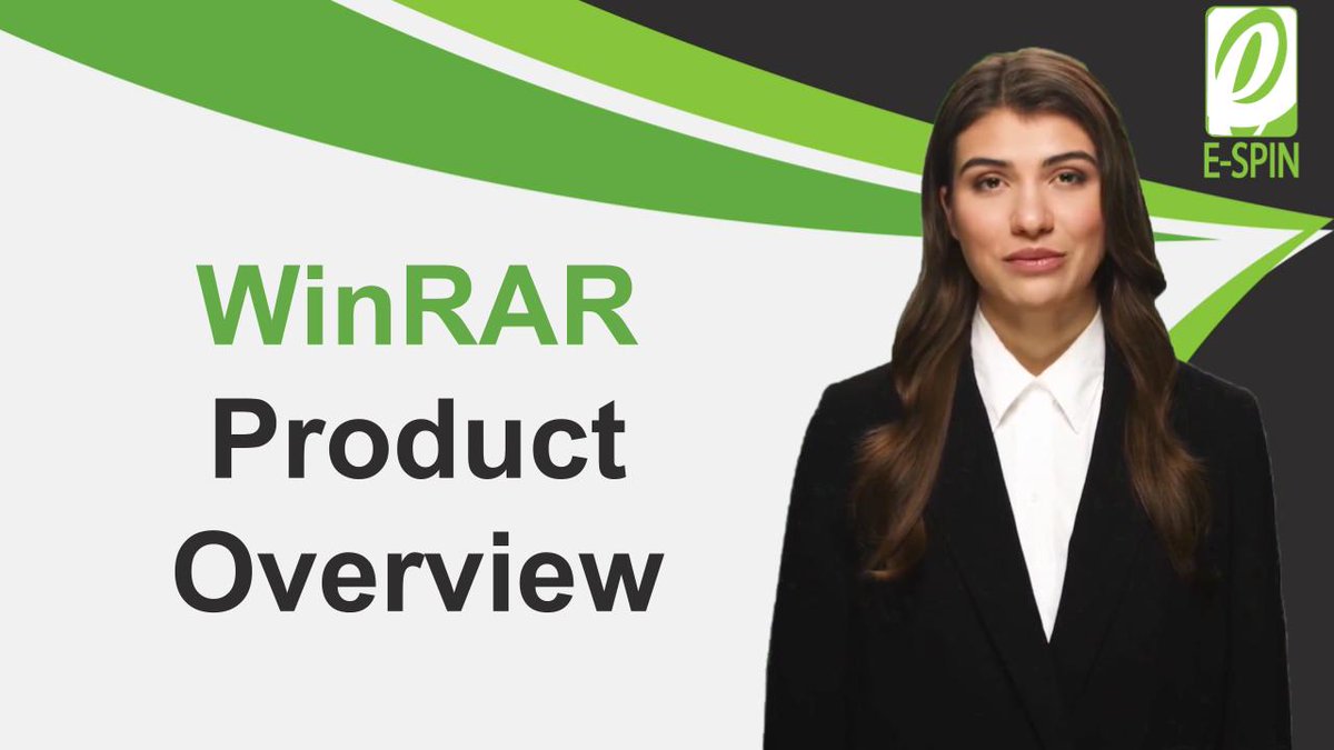 espincorp's tweet image. E-SPIN Product Overview: Video Presentation 
#archivertool #compressiontool #extractortool #winRAR #espincorp 
youtube.com/watch?v=-Q0u7a…