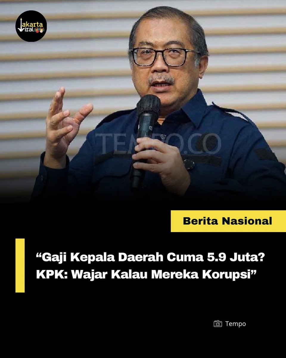 Ketika maling uang rakyat dianggap wajar. oleh komisi pemberantasan korupsi 🤦‍♂️. 
Mau dibawa kemana negara ini. 🤦‍♂️