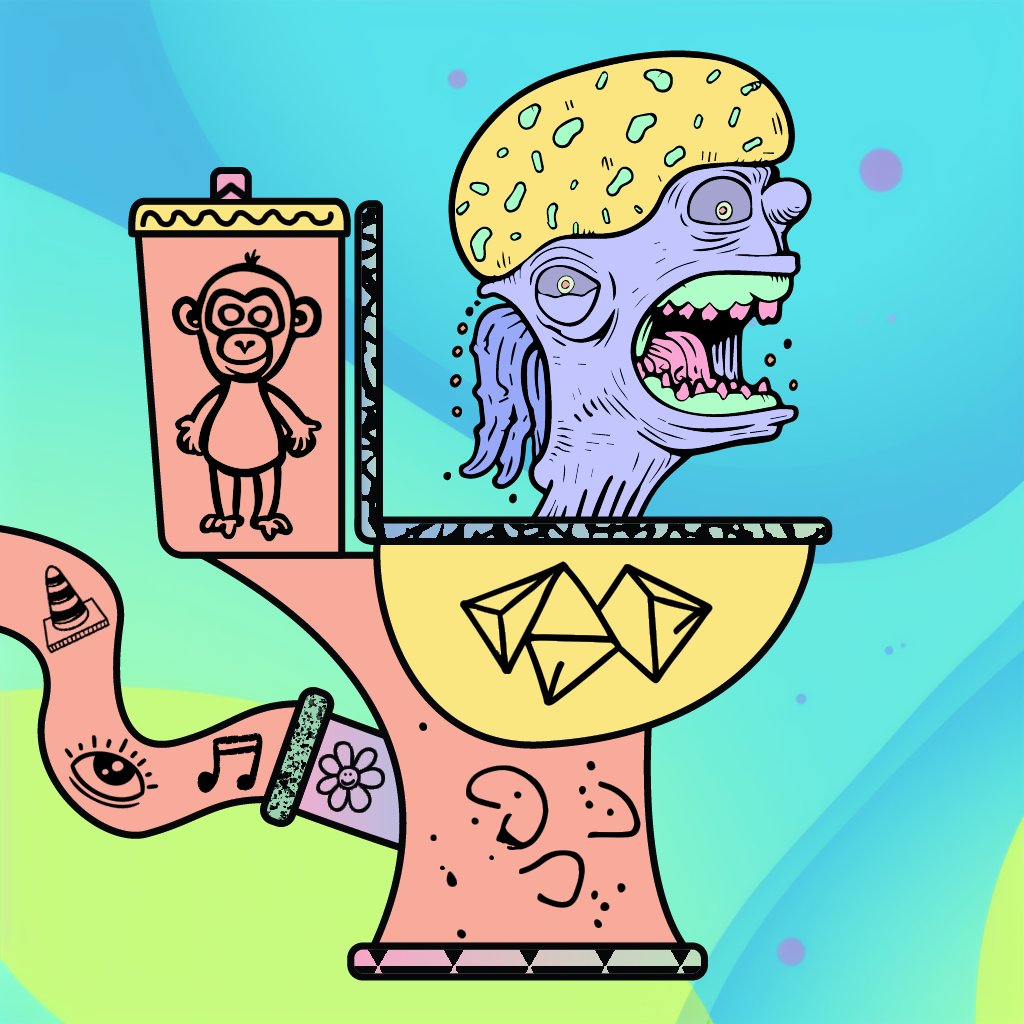 ➡️Designed by <a href="/SpaceCatsSGB/">SpaceCats NFTs</a>

🎨 Mint for 399 $FLR
👉 toiletmonsters.fun/mint

💥Rewards on Every Mint
✨ Reward 1: Instantly receive 20K $FLC per mint
🌟 Reward 2: Unlock a 1–5 Star #NFT with bonuses
💰 Share of 21K $FLR from a massive 333K $FLR prize pool is up for grabs

#FLR