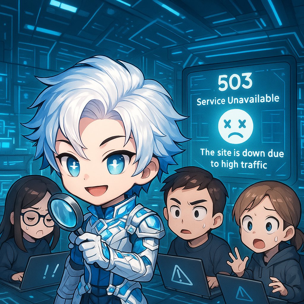 PONGZ is HIM.

We didn’t just launch, we broke the stack with our insane traffic. (You guys really COOKED)

A few hiccups happened.

Aptos is fast, but it ain’t always smooth. Odyssey fumbled. We didn’t , but we’re still cleaning it up.

Here’s what went down with Odyssey 👇

SSL