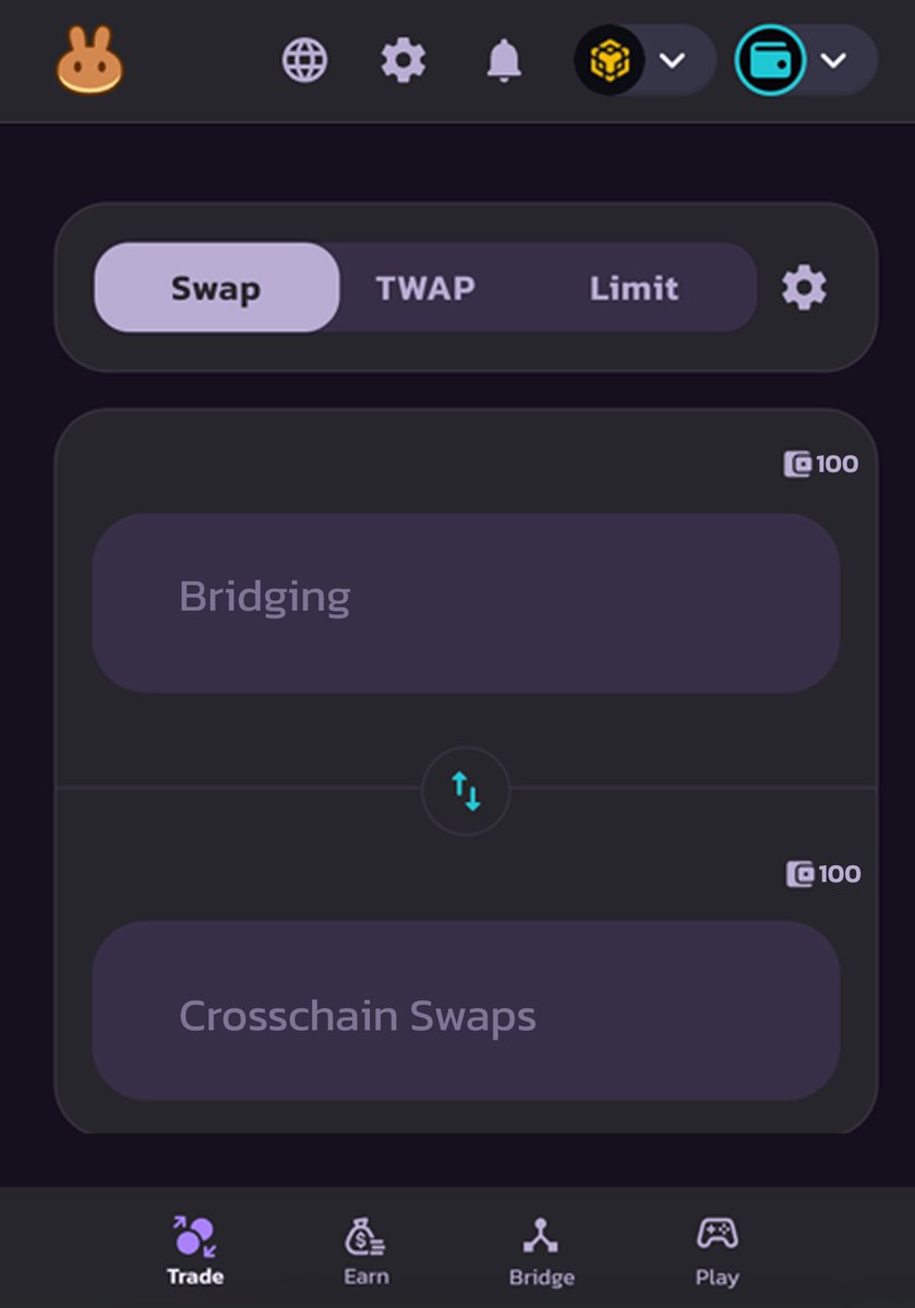 PancakeSwap tweet media