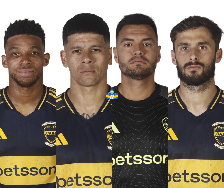 la12tuittera's tweet photo. 🚨Informa @Tato_Aguilera que los siguientes jugadores NO SEGUIRÁN EN #BOCA: 

❌Frank Fabra
❌Marcos Rojo
❌Sergio Romero
❌Marcelo Saracchi

🔎Hoy estos 4 jugadores decidieron IRSE del vestuario ANTES al micro sin esperar a sus compañeros ni al DT.❌ https://t.co/OySIDXf2Sr