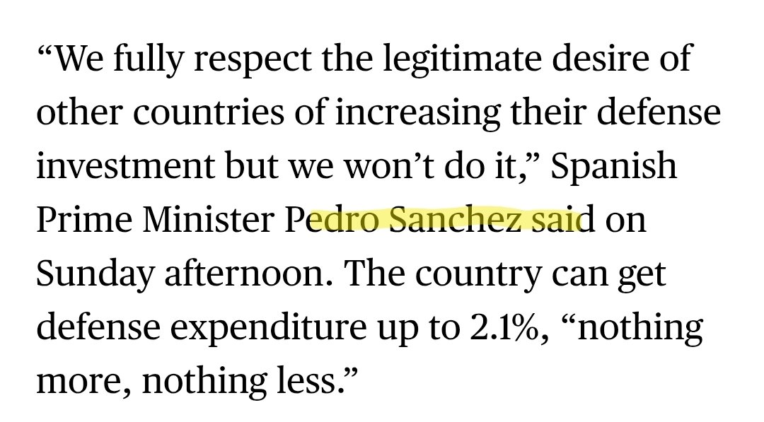 pOverlord's tweet photo. @eldiarioes ¿A quién pretenden engañar desde @eldiarioes ? Todas las fuentes que enlazan toman como fuente las declaraciones del propio Sánchez... Eso en ningún caso confirma que lo que afirma Sánchez sea cierto, sino que replican sus palabras. https://t.co/ZKykrMOaIk