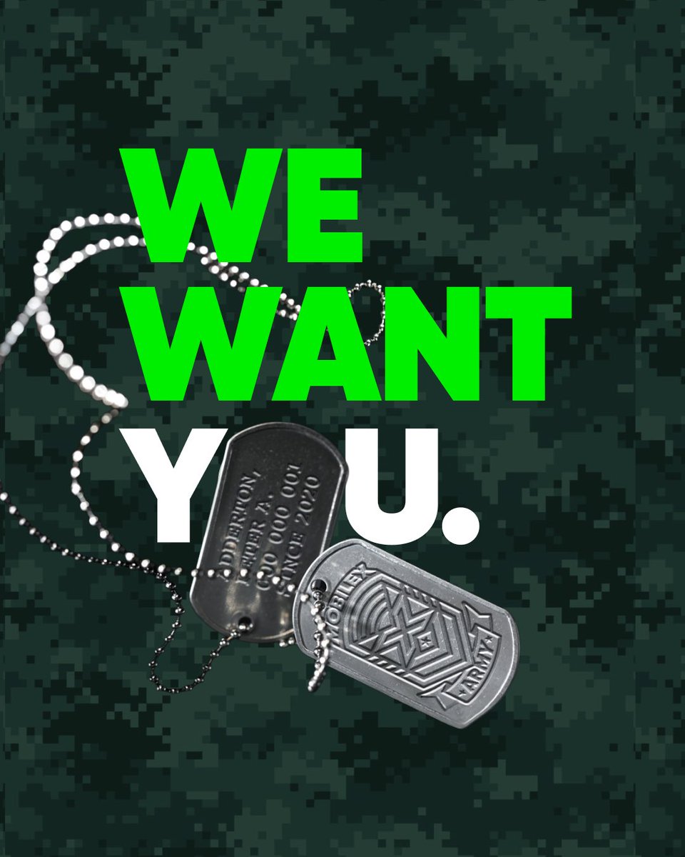 Get ready for your chance at earning the big bucks by joining the MobileX Army—watch this space!