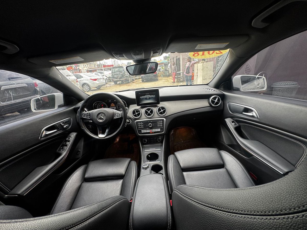 JojoAutos's tweet image. UPDATE‼️UPDATE ‼️UPDATE ‼️
Foreign used 2018 MB CLA250
price- 28M
Location Lagos Nigeria..
only serious buyers should send a DM ..