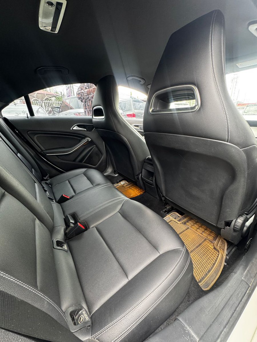JojoAutos's tweet image. UPDATE‼️UPDATE ‼️UPDATE ‼️
Foreign used 2018 MB CLA250
price- 28M
Location Lagos Nigeria..
only serious buyers should send a DM ..