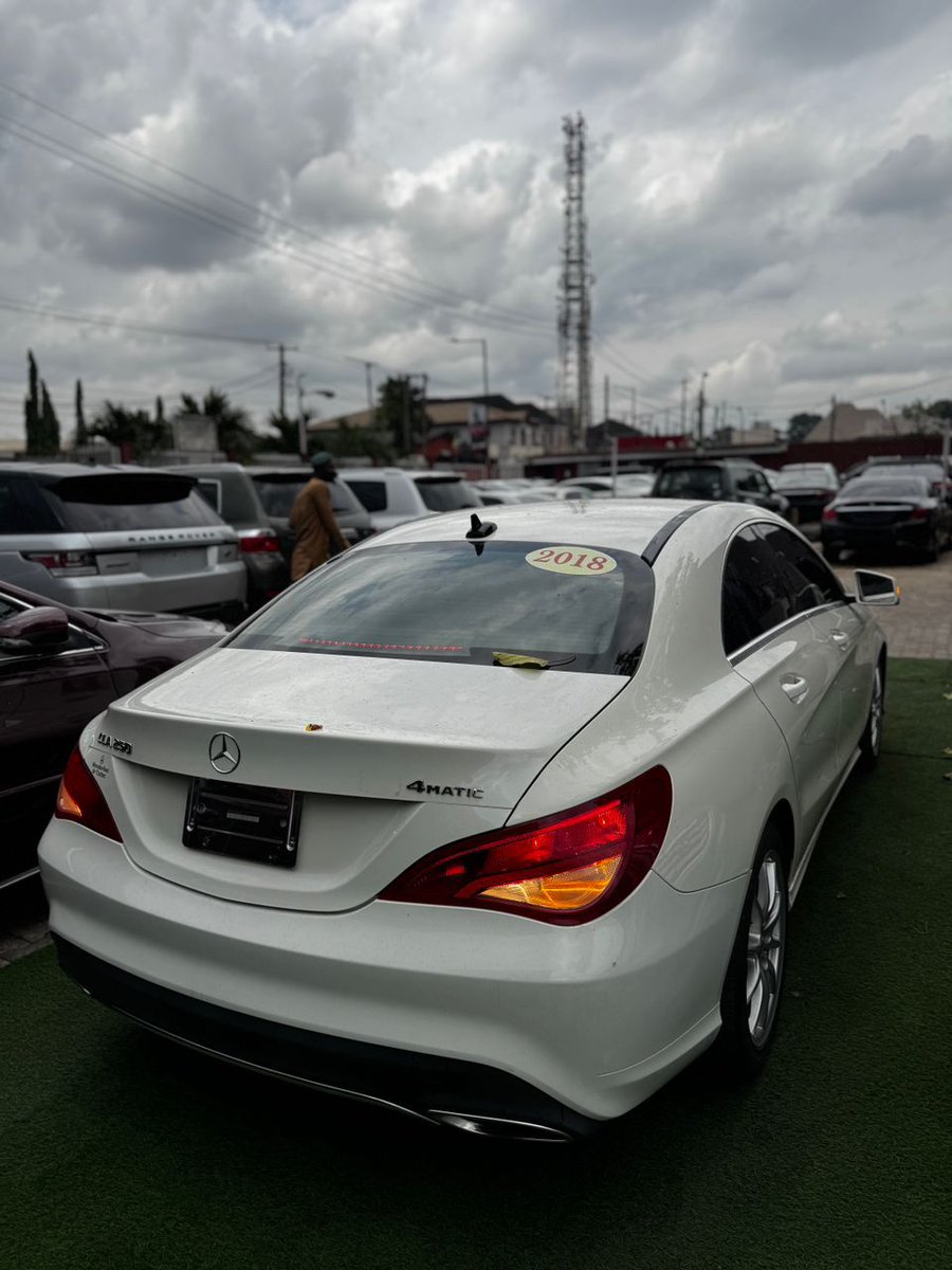 JojoAutos's tweet image. UPDATE‼️UPDATE ‼️UPDATE ‼️
Foreign used 2018 MB CLA250
price- 28M
Location Lagos Nigeria..
only serious buyers should send a DM ..