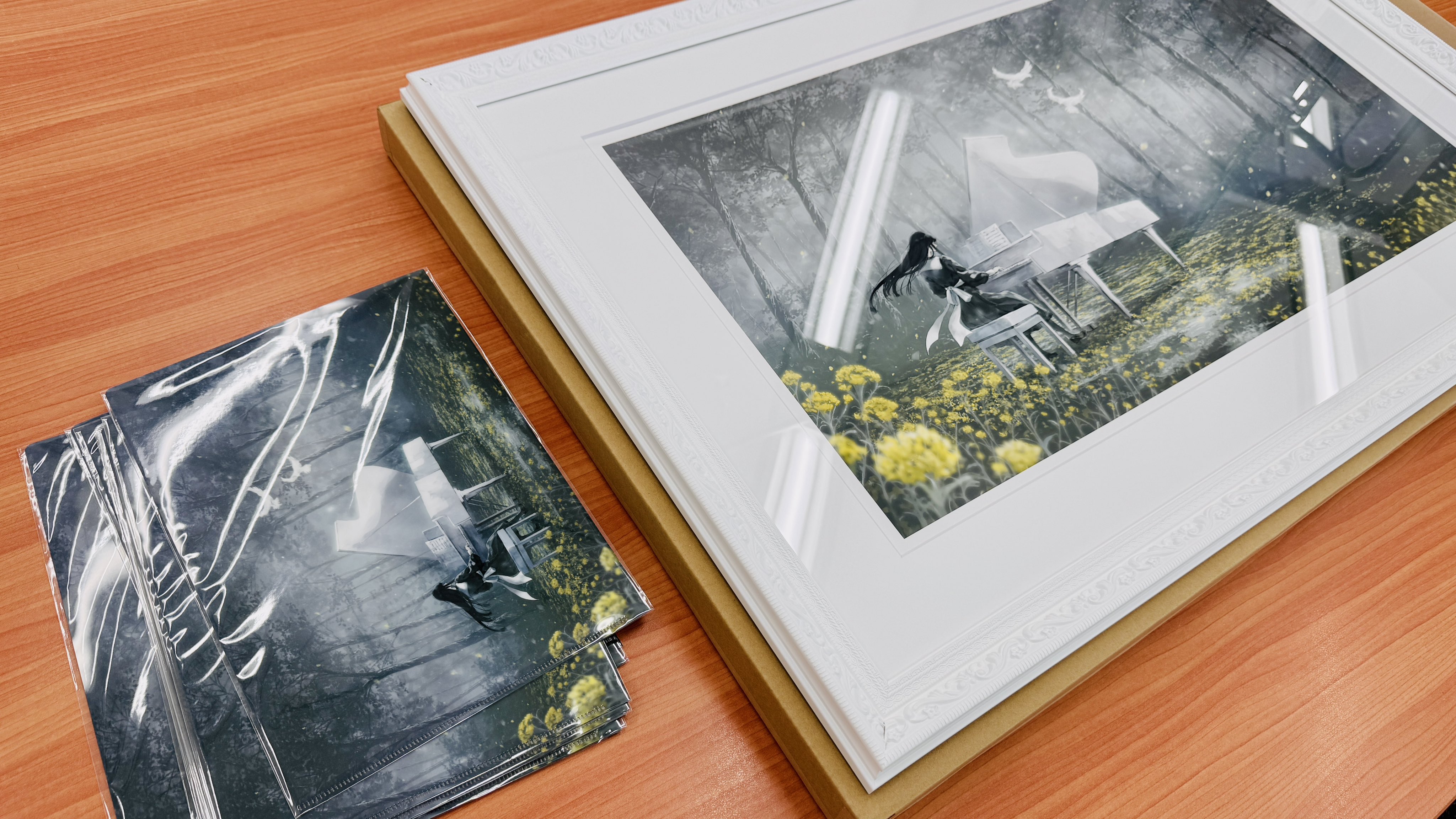 FLOWERS 公式図録新品未読 Innocent Grey