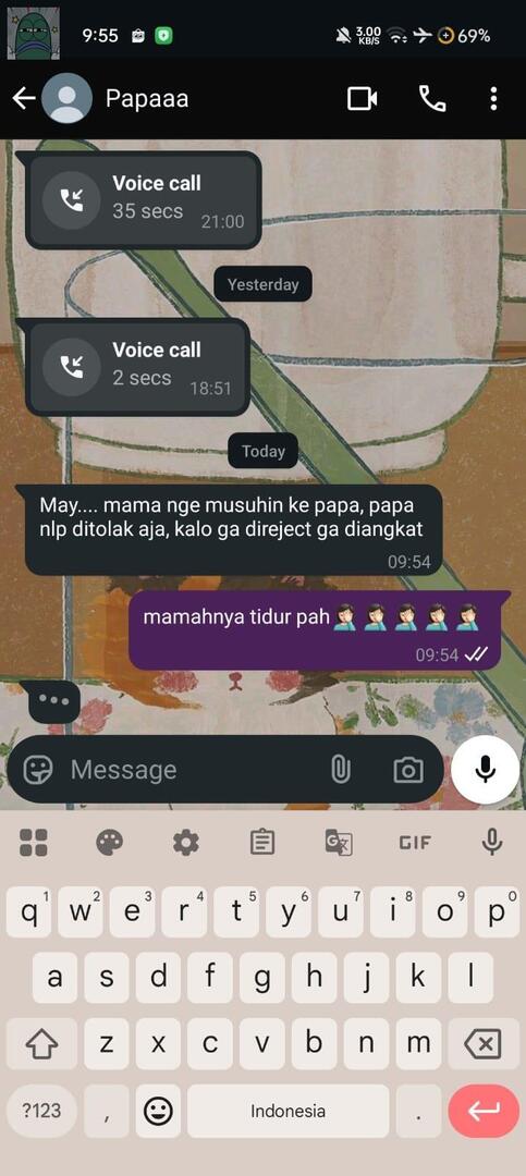 💚 Y'ALL, MY DAD WKWK😭😭😭😭😭😭