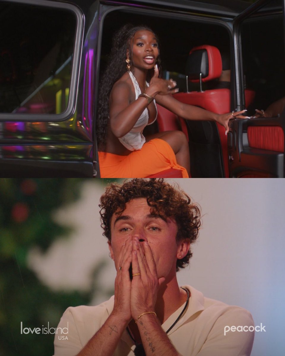 Get in?! 🤯

A new episode of #LoveIslandUSA is streaming now on Peacock.
