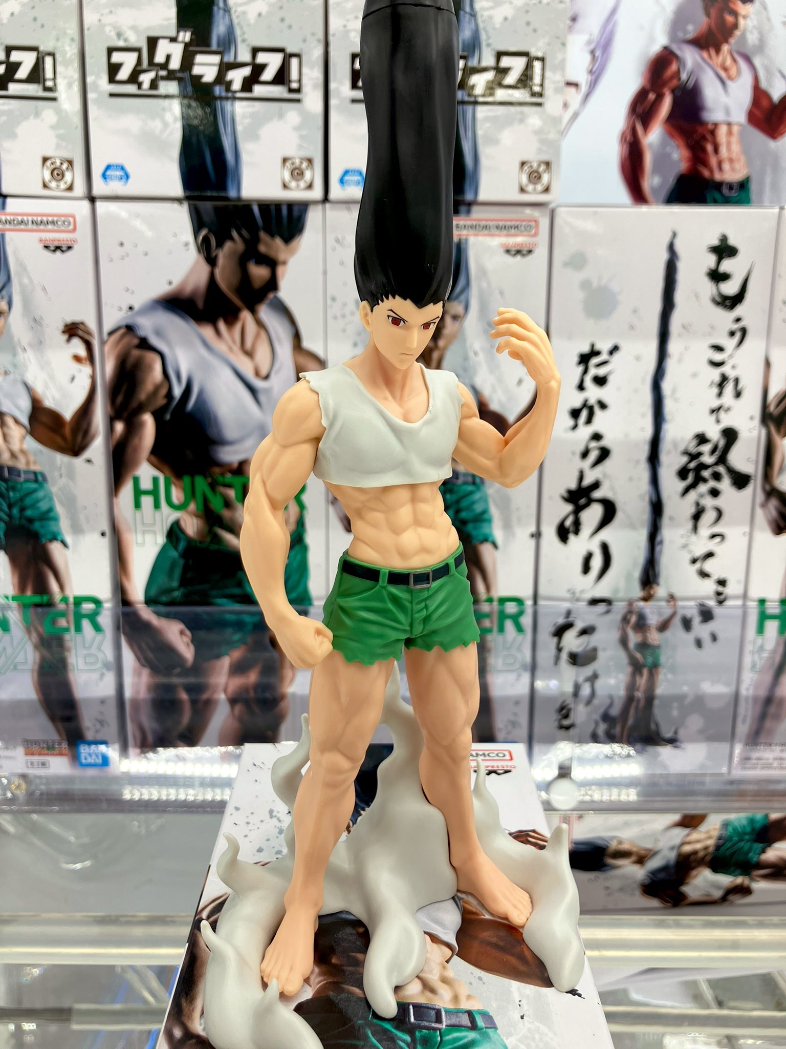 ゴン キルア フィギュア ぬーどる フィグライフ！ ありったけのペン ゴン キルア フィギュア ぬーどる フィグライフ！ ありったけのペン