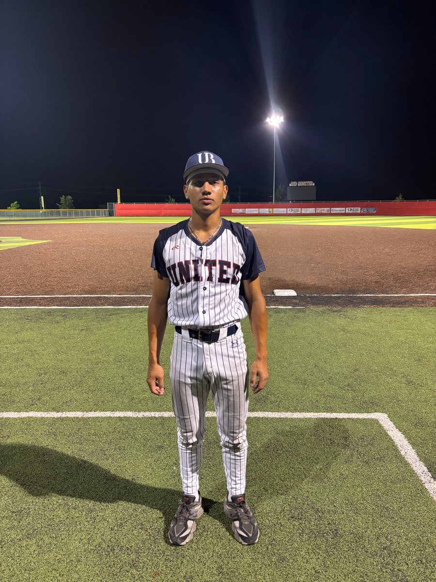 #ConnieMack25 F: <a href="/ropes_baseball/">Ropes Baseball Teams</a> 16U Florence 5, TBT Ballers Texas 18u National 4
PoG: <a href="/I_Armijo26/">Israel Armijo</a> 4 IP, 0H, 0R, 2 BB, 5K
Hitter: <a href="/1DaltonHart/">Dalton Hart</a> 2-4, 2B, 3 RBI