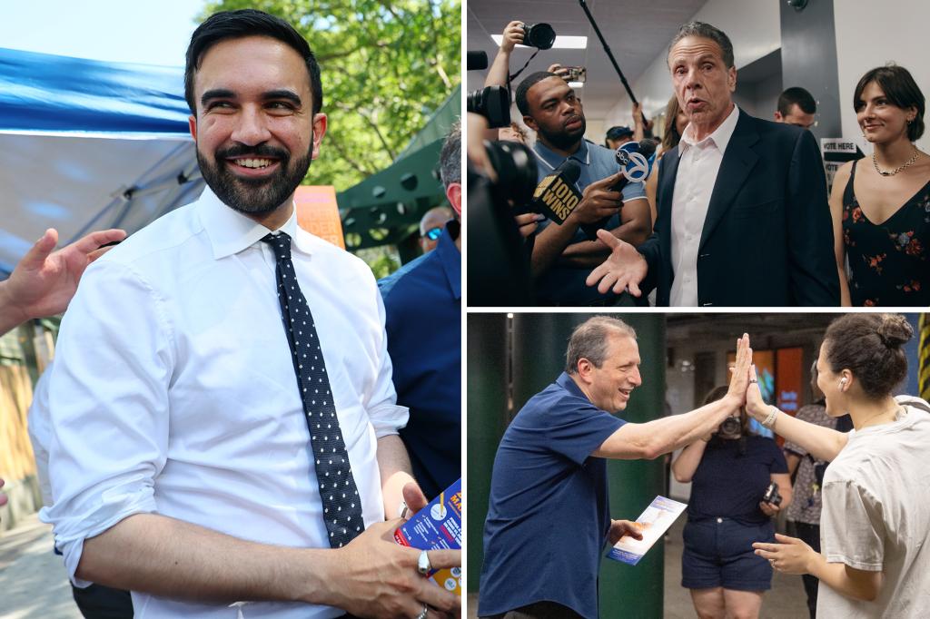 Andrew Cuomo concedes as Zohran Mamdani wins NYC Democratic mayoral primary in stunning upset trib.al/yhGha0S
