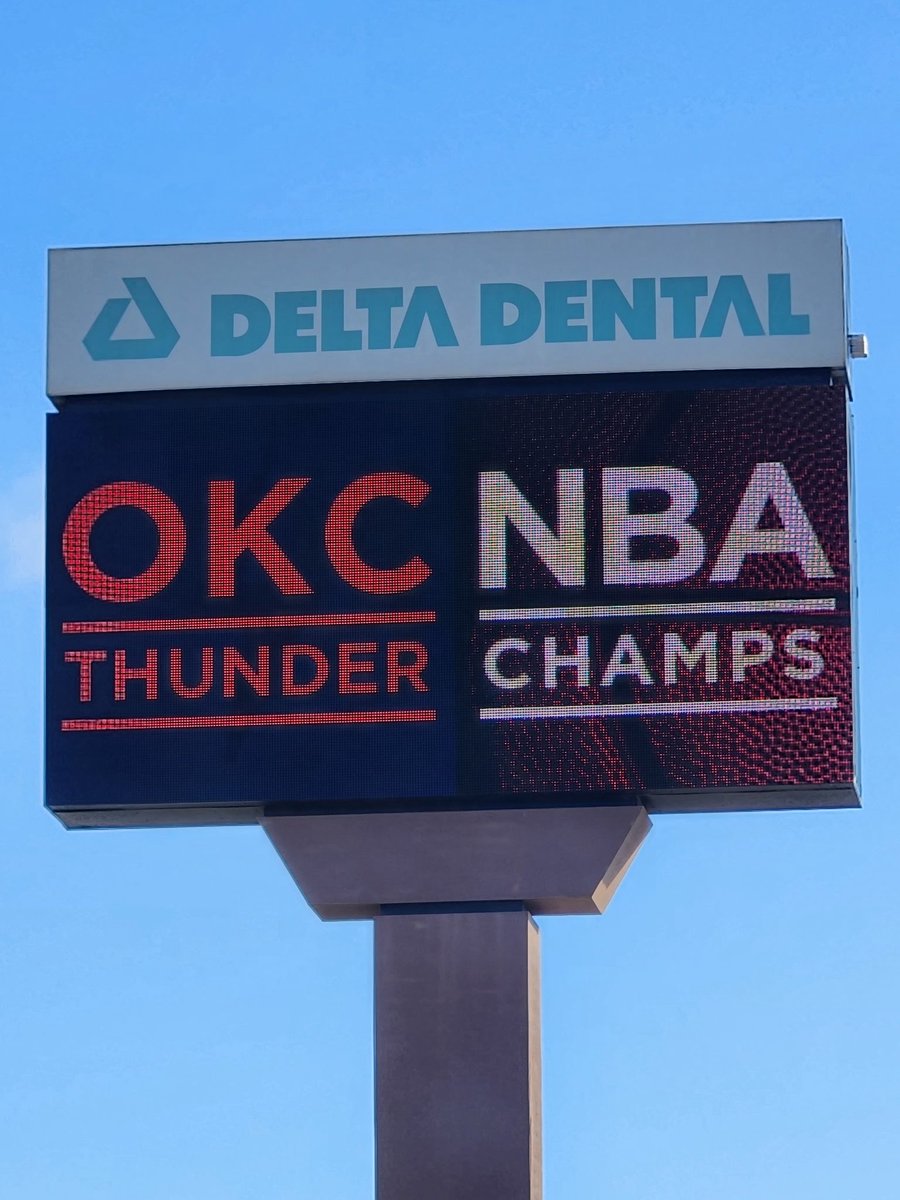 All smiles in OKC - congratulations to our <a href="/NBA/">NBA</a> World Champions, the <a href="/okcthunder/">OKC THUNDER</a>!