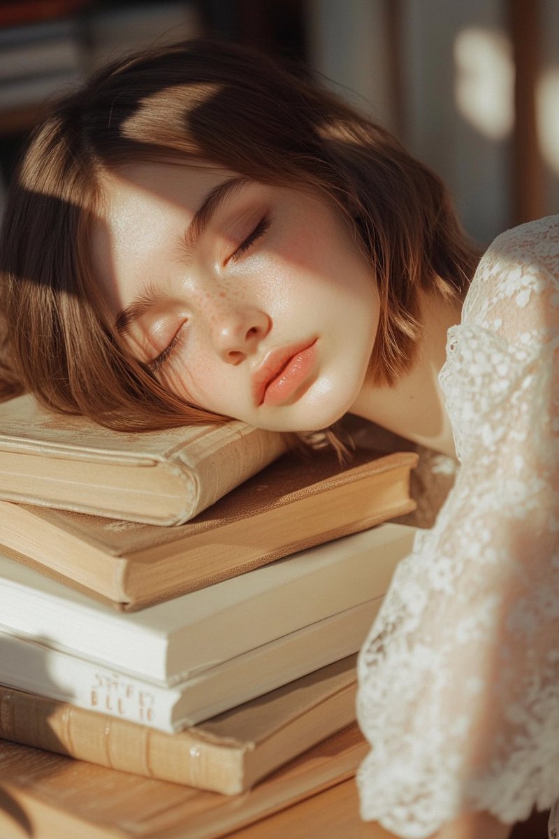 Afternoon light,
a book beneath my cheek—
that’s where the sweet dreams begin.