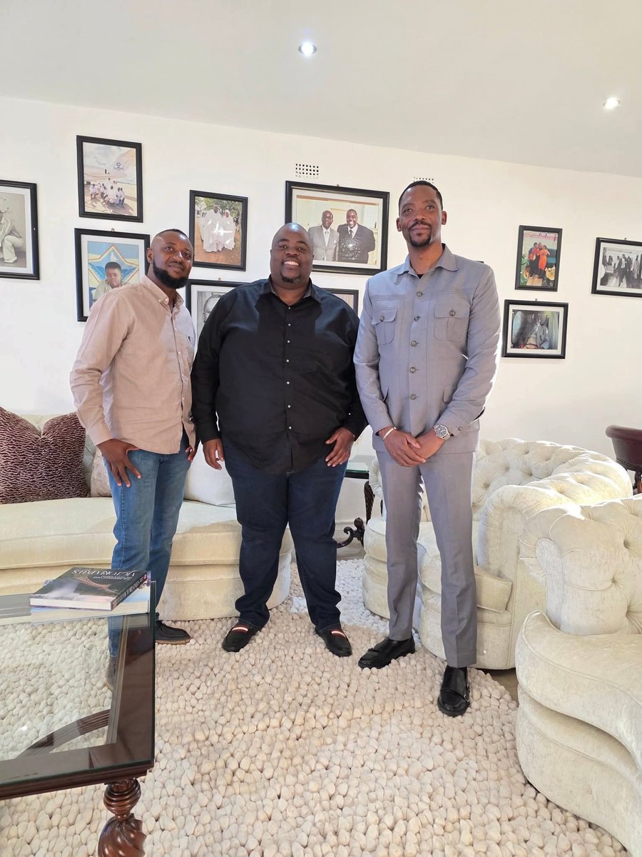 SirWicknellFans's tweet photo. Sir Wicknell Chivayo’s @wicknellchivayo 2 pilots are training in USA for the challenger 300 simulator and then in December the 78 million usd dollars Gulfstream G700 jet ....🔥 https://t.co/EEEMkUPU36