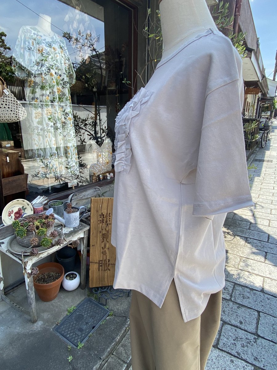 sunnyside720's tweet photo. カラー:オフホワイト、グレー
*
お買い上げ前提のお取り置き、通販も承ります!
お気軽にお問い合わせください。
InstagramのDM、facebookのメッセージ
tel:049-226-2908
mail:shokonny104@gmail.com
サニーサイドテラス営業中~!
#川越 #サニーサイドテラス
#kawagoe #sunnysideterrace
#LILASIC https://t.co/bfPTbNNq01