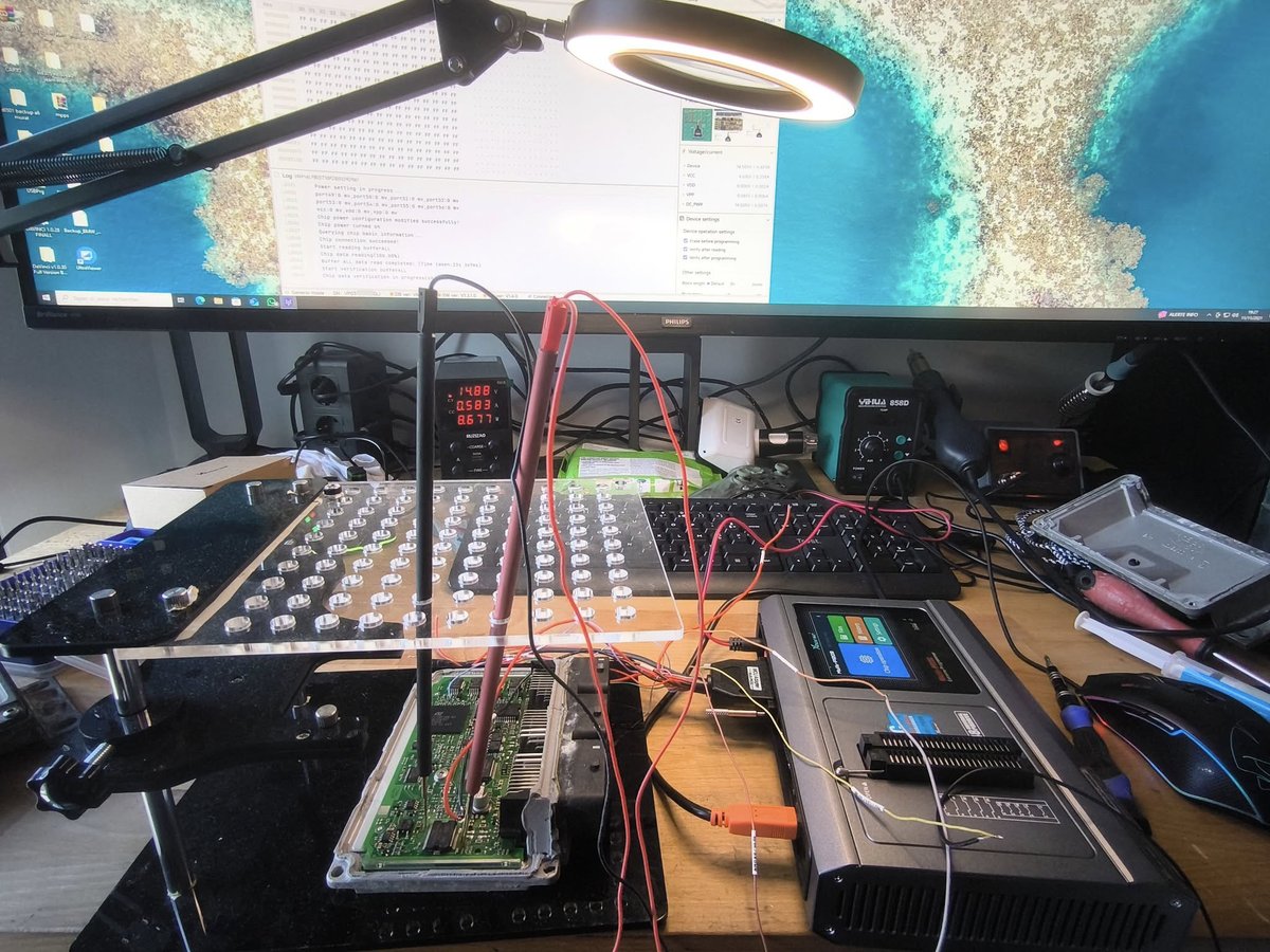 Xhorsevvdi's tweet photo. 6lpc immo by #xhorse multi prog 🪛🪛
📸 Tom Keb
https://t.co/fJTLa5HVF0
#multiprog #6lpc #Bootmode https://t.co/Laev3inewE