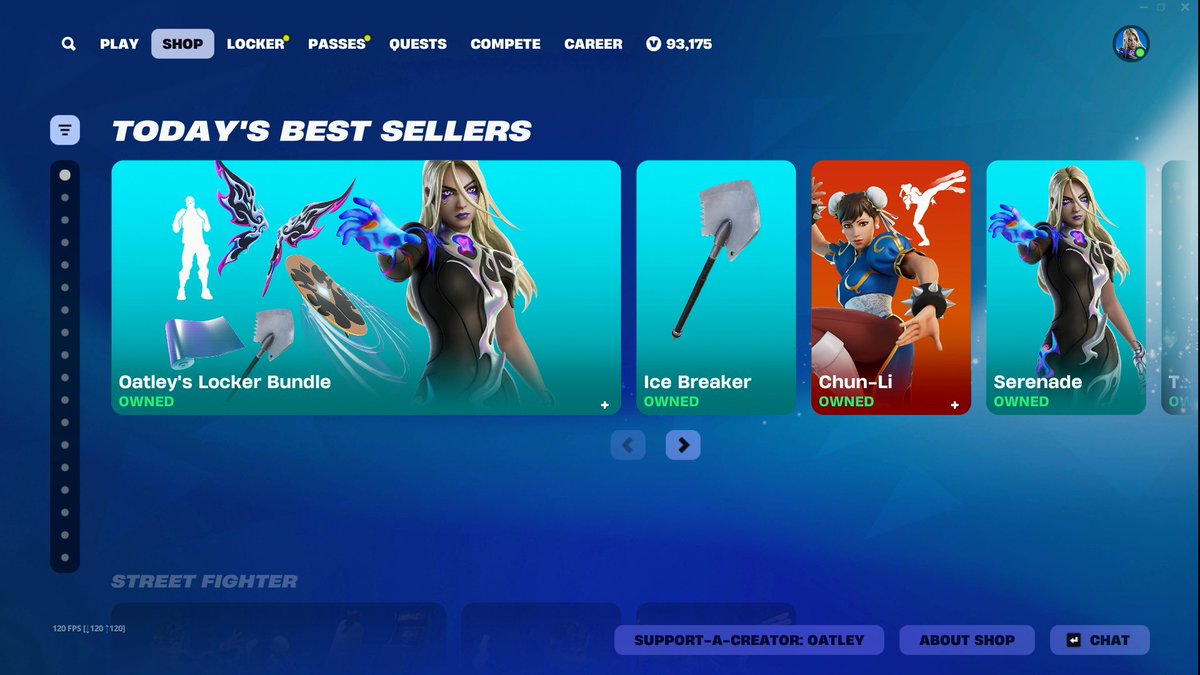 I'M OFFICIALY IN THE SHOP FOR 3 DAYS 🔥

#1 BEST SELLERS RIGHT NOW AS WELL. THIS IS CRAZY. Thanks everyone for this. Please Use Code Oatley #EpicPartner